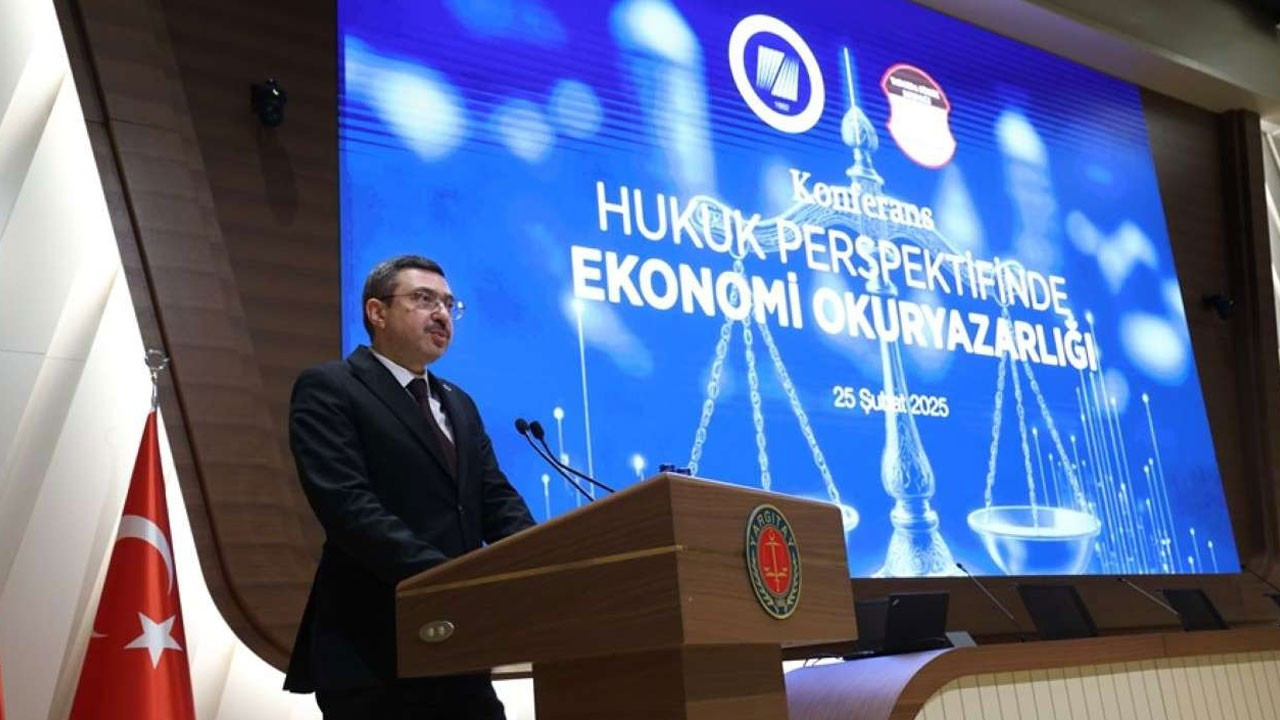 SPK Başkanı Gönül: Adalet sistemi ile ortak çalışmaya ehemmiyet veriyoruz