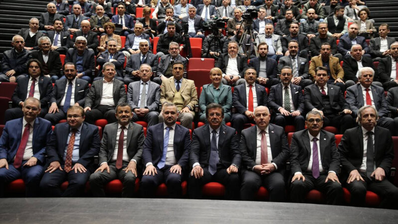 TCMB Başkanı Fatih Karahan Denizli’de İş Dünyası ile Buluştu