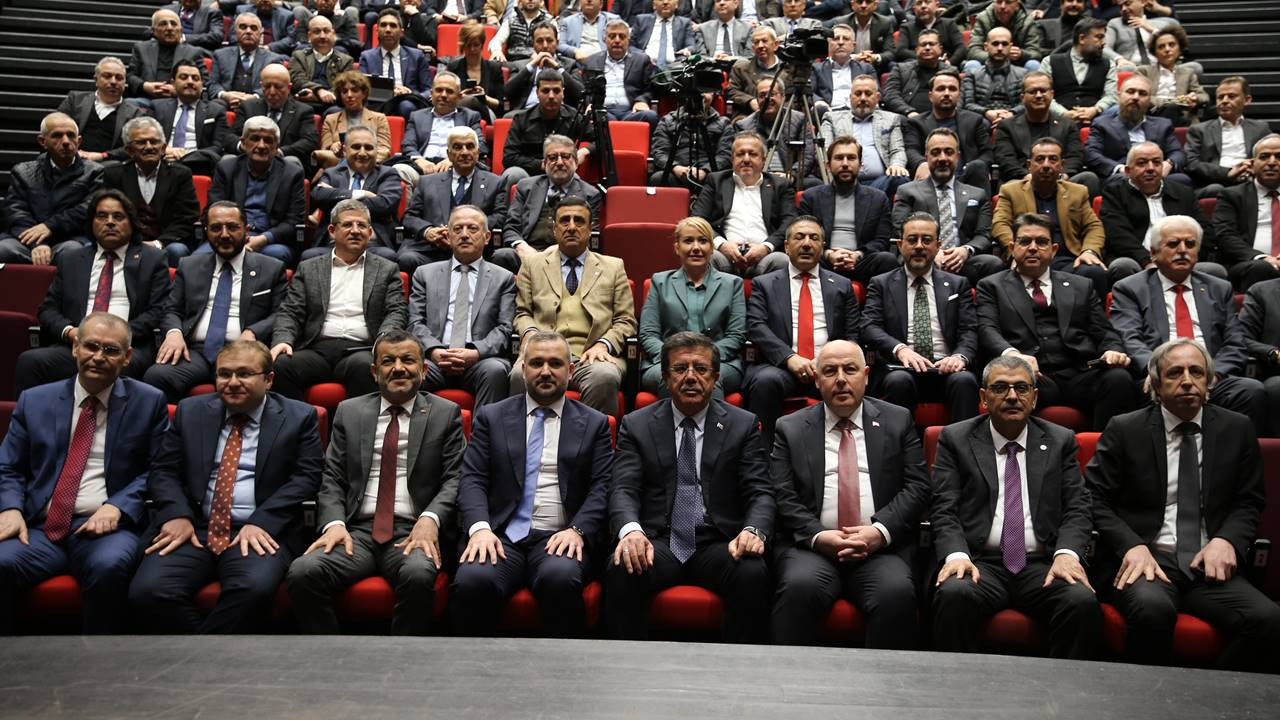 TCMB Başkanı Fatih Karahan Denizli’de İş Dünyası ile Buluştu