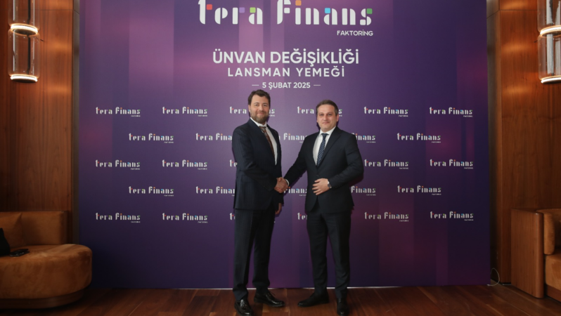 Tera Finans Faktoring, İsim Değişikliği ile Yeni Hedeflere Koşuyor