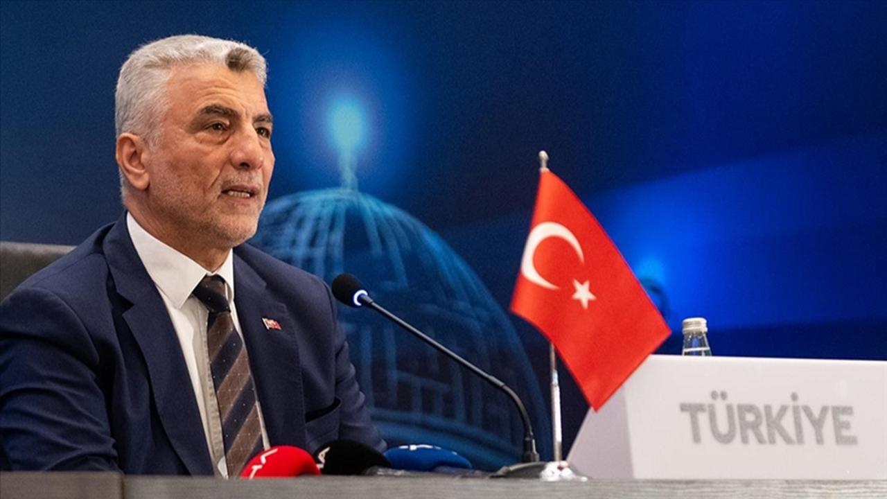 Ticaret Bakanı Ömer Bolat, Ocak 2025 Dış Ticaret Verilerini Açıkladı