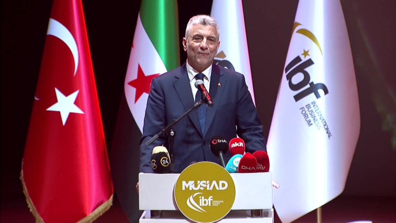 Ticaret Bakanı Ömer Bolat’tan Suriye ile Ekonomik İşbirliği Açıklamaları