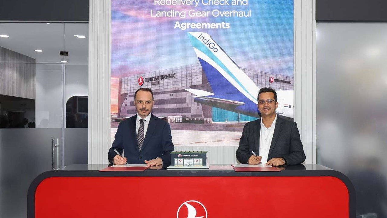 Türk Hava Yolları Teknik A.Ş. ve IndiGo Arasında Yeni Anlaşma