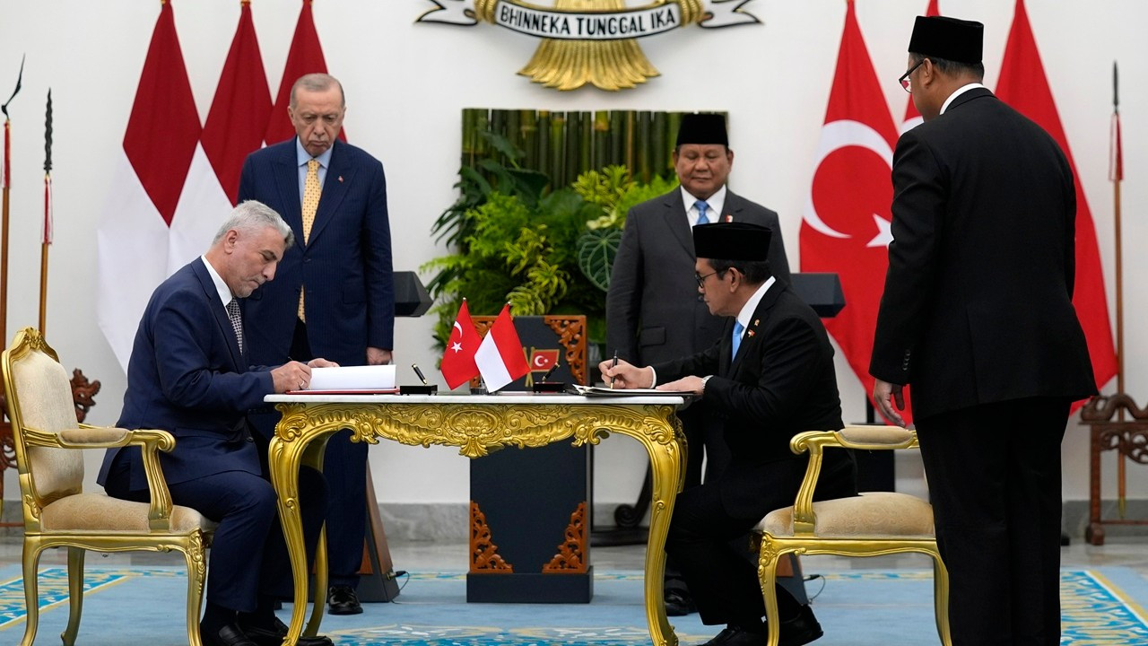 Türkiye ve Endonezya Arasında Tarihi İş Birliği