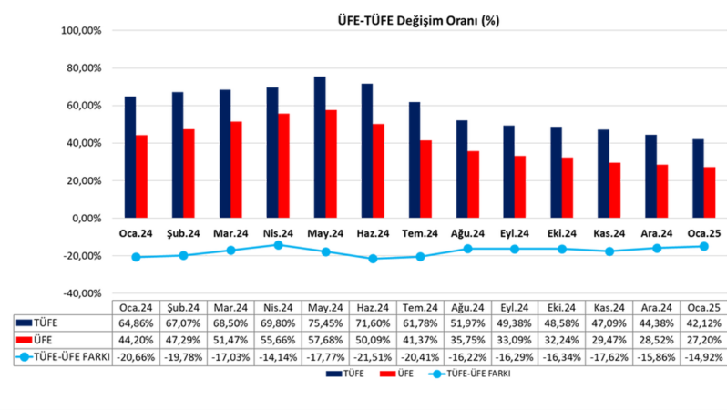 Türkiye’de Enflasyon ve Faiz İndirimleri Üzerine Analiz