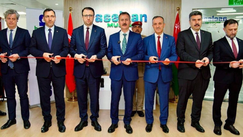 Umman’da Savunma Sanayisi İşbirliği ve ASELSAN Ofisi Açılışı