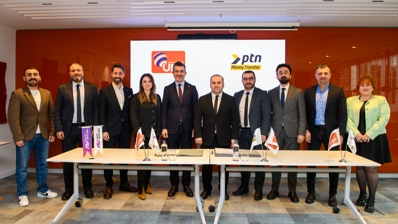 UPT ve Faturamatik’ten Stratejik İş Birliği ile Para Transferinde Yeni Dönem