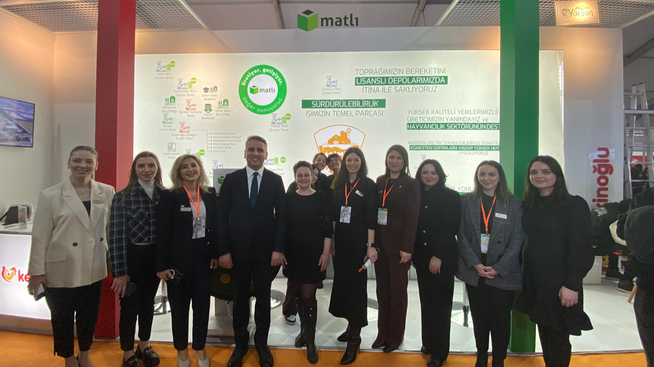 5 binden fazla şahsa istihdam sağlayan Matlı Küme, EGEKAF25’e katıldı 