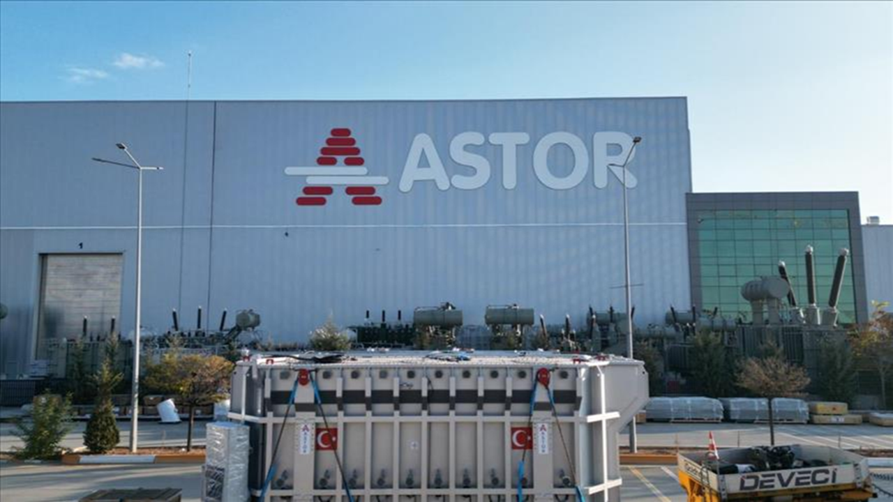 Astor Enerji’den 2024’te 26,6 milyar gelir