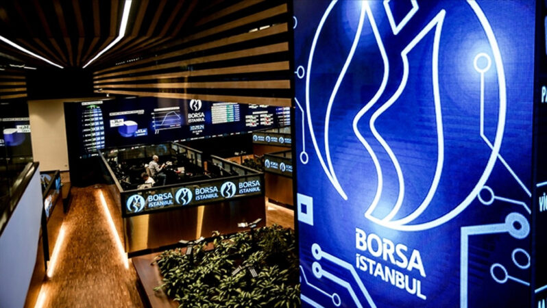 Borsa faiz kararı öncesi yükselişte