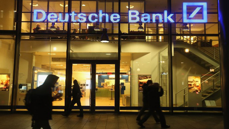 ECB ve Deutsche Bank birbirine düştü