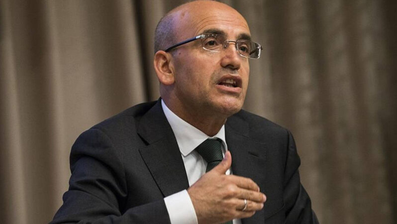 Hazine ve Maliye Bakanlığı’ndan Bakan Şimşek hakkında çıkan habere yalanlama