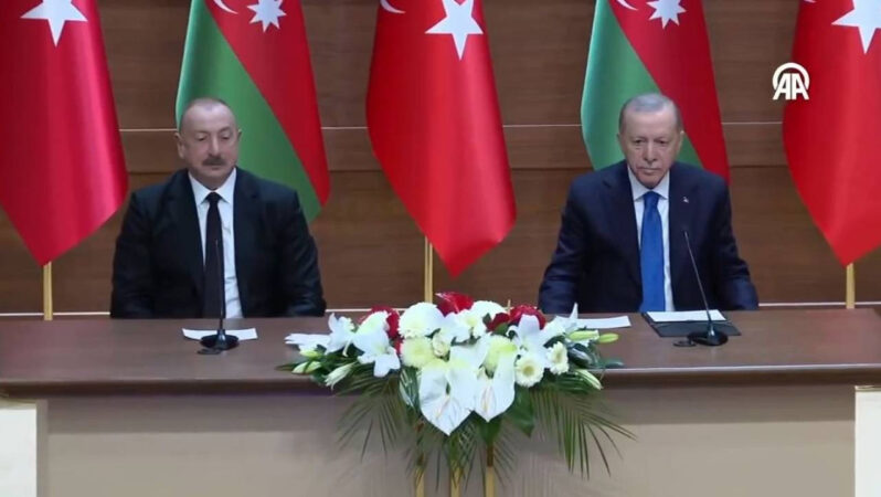 ‘Iğdır-Nahçıvan Doğalgaz Boru Hattı’ açıldı