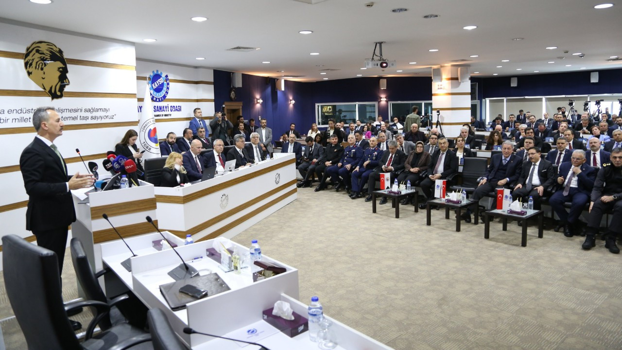 Kayseri’ye dev yatırım! Uzay, Havacılık ve Savunma İhtisas OSB kuruluyor