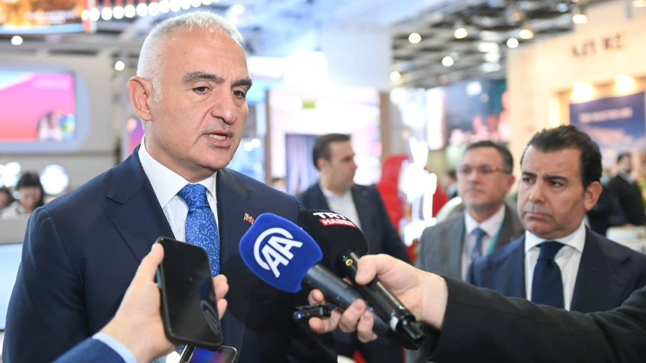 Kültür ve Turizm Bakanı Ersoy: Türkiye, turizmde rekorlarla yoluna devam ediyor