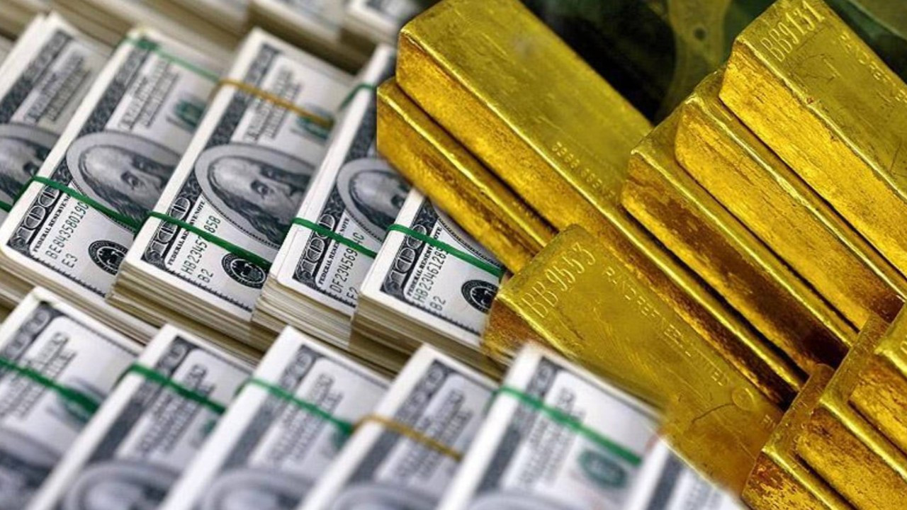 Merkez Bankası rezervleri bir haftada 4,6 milyar dolar geriledi