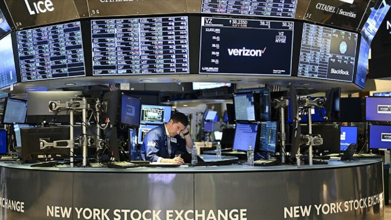 New York borsası düşüşle açıldı New York borsası düşüşle açıldı
