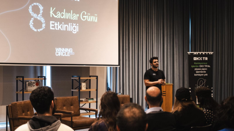 OKX TR, 8 Mart’ta kripto para ekosistemindeki bayanları buluşturdu
