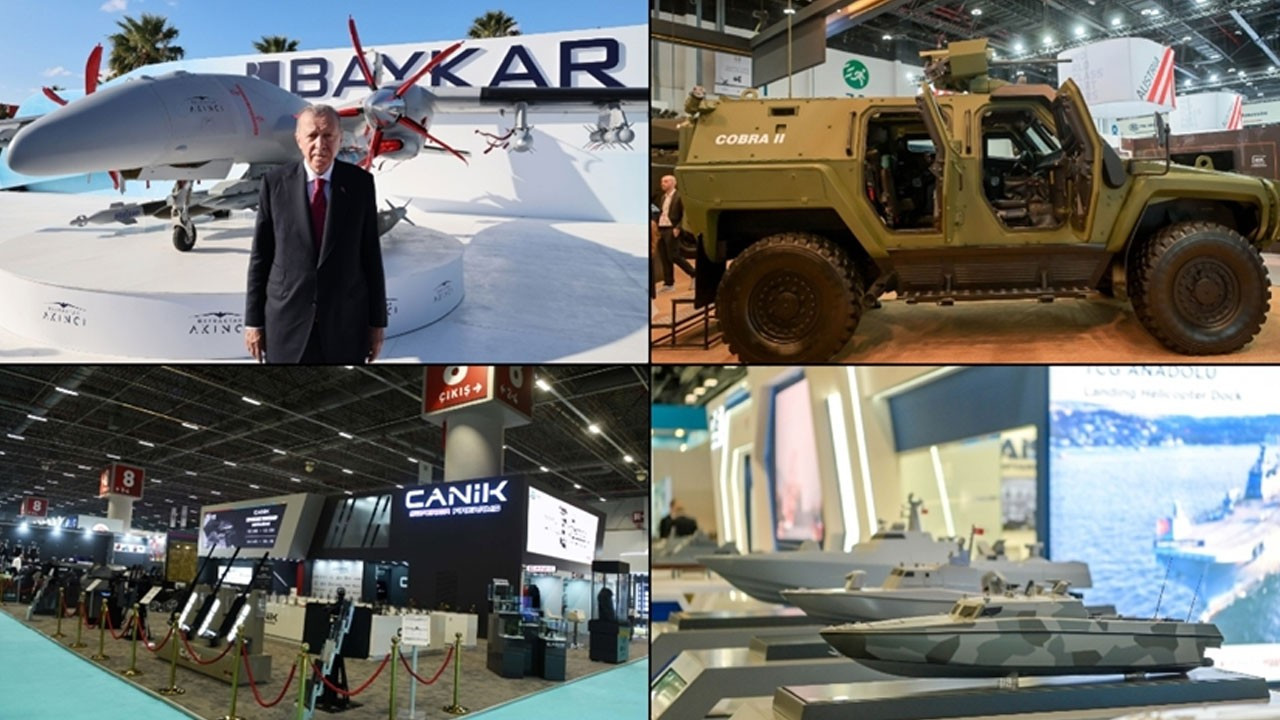 Savunma ve havacılık endüstrisinde 2 ayda 816 milyon dolarlık ihracat gerçekleşti