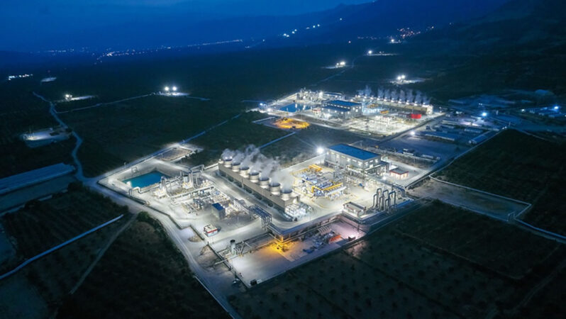 Şiddetli Güç İsrail’deki Darod Doğal Gaz Santrallerindeki tüm paylarını devretti