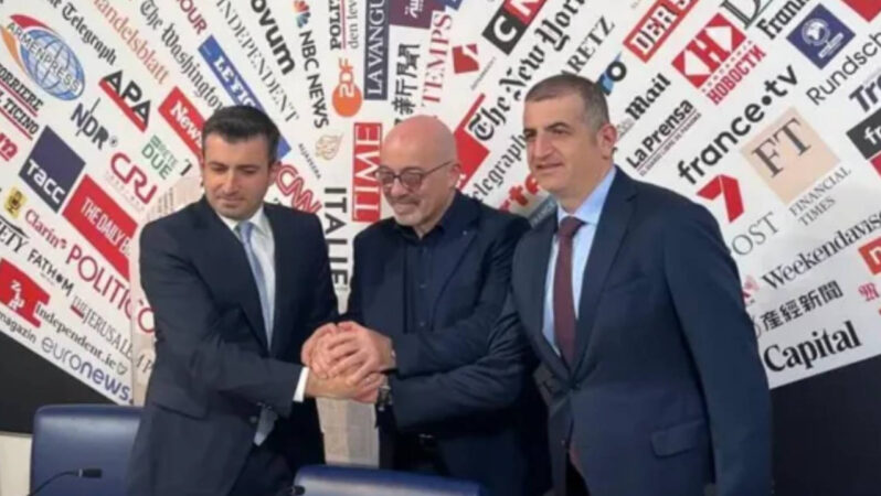 Son dakika: Baykar, İtalyan havacılık devi Leonardo ile imzaları attı! Avrupa için İHA üretecekler