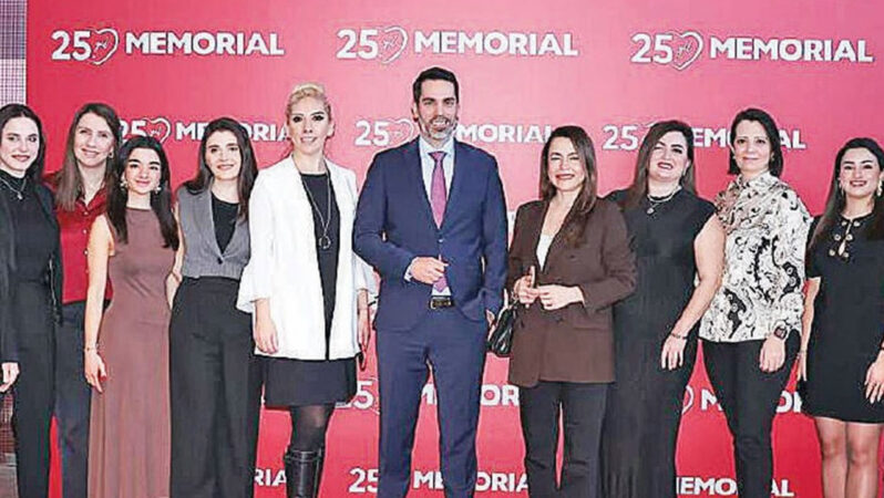 Sporun bayan kahramanları Memorial’da buluştu