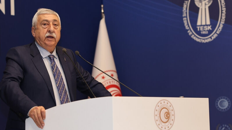 TESK Başkanı Palandöken: ‘Kredi faizleri düşürülmeli’