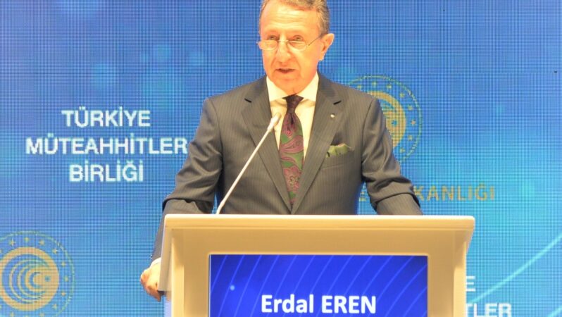 TMB: Sarsıntı bölgesinin tekrar imarı ve canlana konut talebiyle inşaat dalı yüzde 9,3 büyüdü