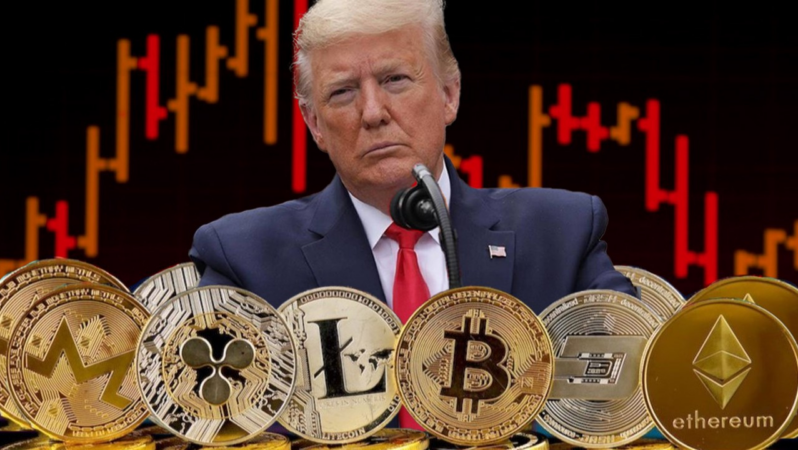 Trump’ın kripto rezervi planı piyasada kaygı yarattı: Bitcoin ve Ethereum düşüşte
