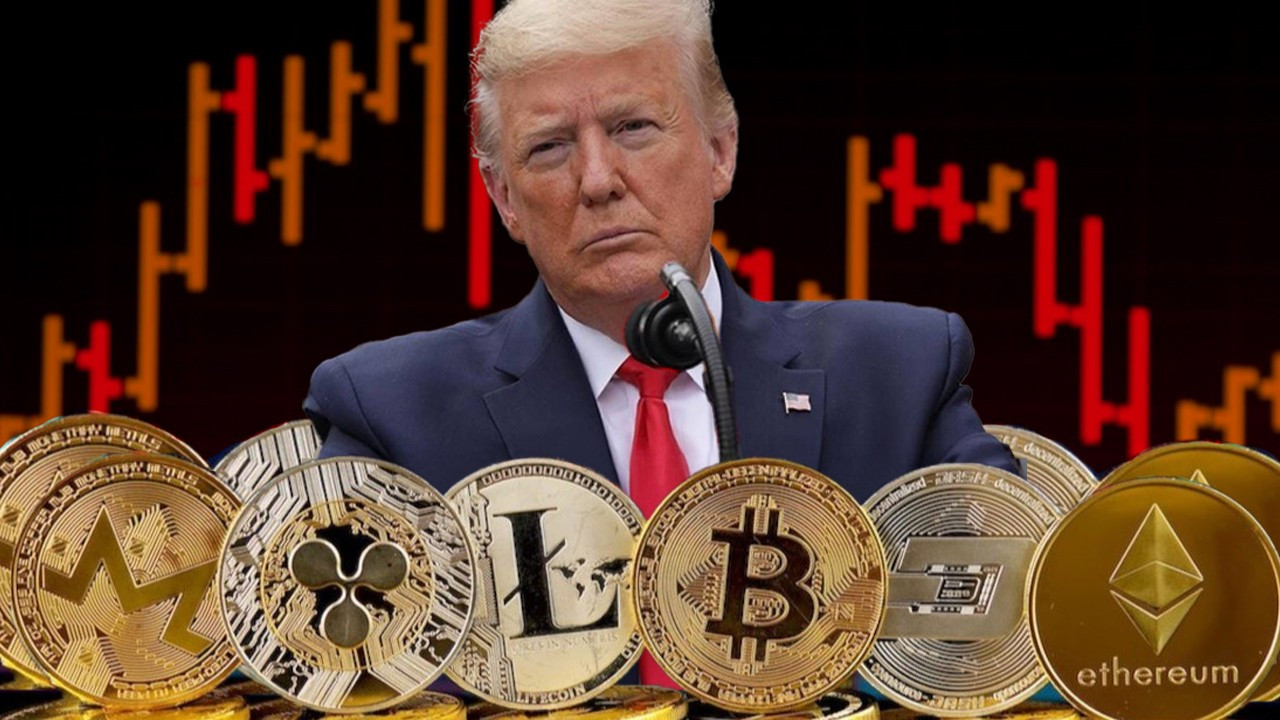 Trump’ın kripto rezervi planı piyasada kaygı yarattı: Bitcoin ve Ethereum düşüşte