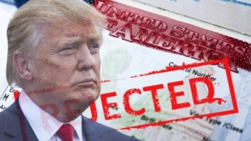 Trump’tan 11 ülkeye ABD’ye ‘seyahat yasağı’