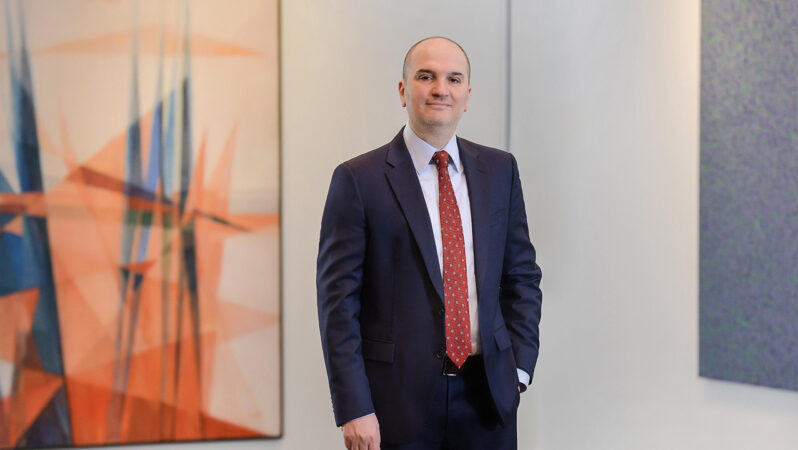 Ülker CEO’su Mete Buyurgan’a memleketler arası misyon